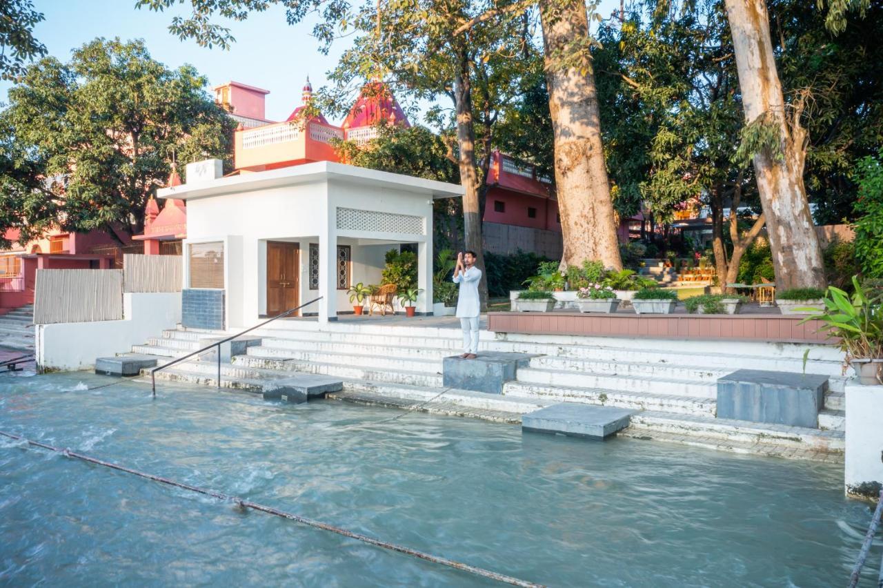 Appartement Amrit Bhawan à Haridwār Extérieur photo